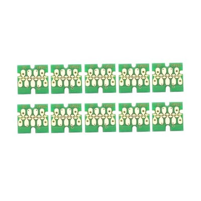 T7251 T7254 T725A White Ink Cartridge Chip Compatible with SureColor F2000 F2100 SC-F2000 SC-F2100 Printers T725A00 White Chips(10pcs T725A1 WT)