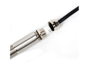 SHIHUANI 4-20ma Temperature Sensor Non Contact Online Industrial Temperature Probe(0-500CC 4-20MA)