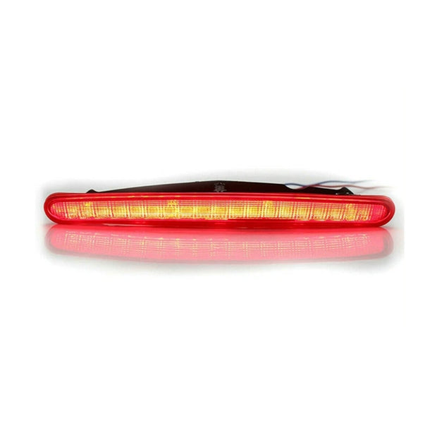 1C0945097E Car LED Third Brake Light High Mount Stop Tail Light Compatible For VW Volkswagen Beetle Hatchback 1998-2010 (Smoked Lens)