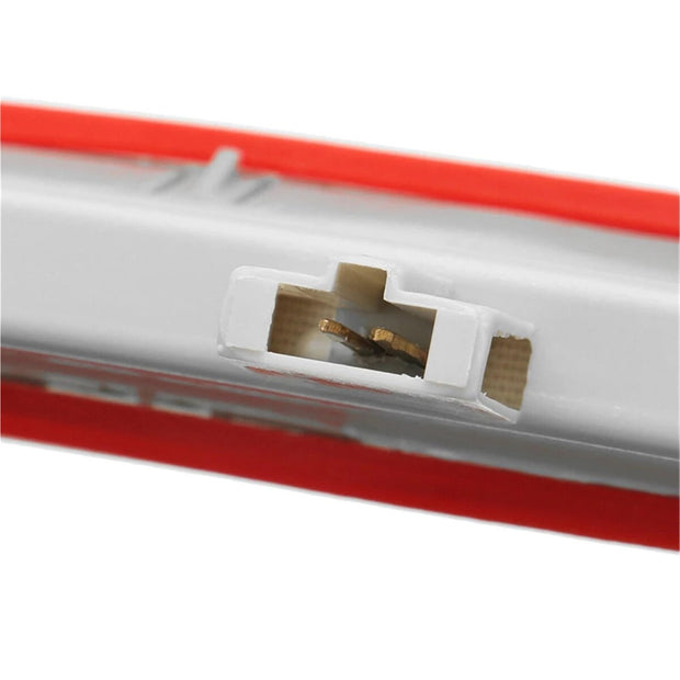 1C0945097E Car LED Third Brake Light High Mount Stop Tail Light Compatible For VW Volkswagen Beetle Hatchback 1998-2010 (Smoked Lens)