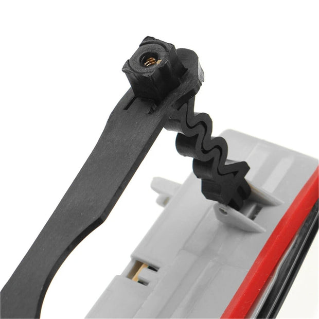 1C0945097E Car LED Third Brake Light High Mount Stop Tail Light Compatible For VW Volkswagen Beetle Hatchback 1998-2010 (Smoked Lens)