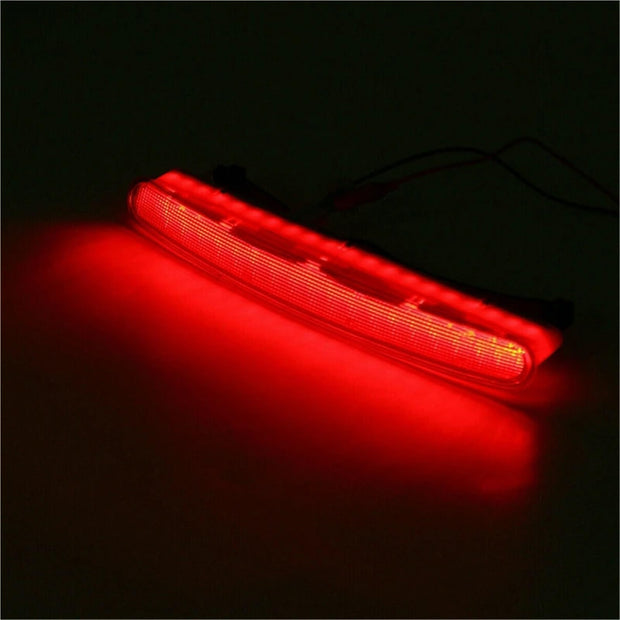 1C0945097E Car LED Third Brake Light High Mount Stop Tail Light Compatible For VW Volkswagen Beetle Hatchback 1998-2010 (Smoked Lens)